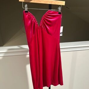 Velvet V Wire Dress NWT